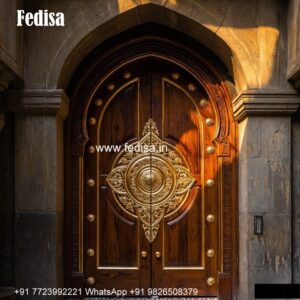 Men Door Design, Frosted Glass Door Design | Decorative Wooden Door Latest