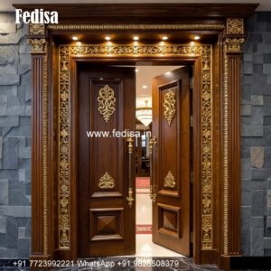 Veneer Door Design, Main Door Colour Design | Decorative Wooden Door Latest