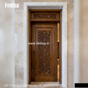 House Front Door Design, One Side Door Design | Decorative Wooden Door Latest