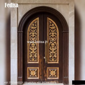 Round Door Design, New Design Door 2026 | Decorative Wooden Door Latest