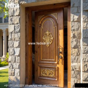 Main Double Door Design, Teak Wood Main Double Door Designs For Houses | Decorative Wooden Door Latest