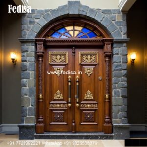 Ss Door Design, Vinayagar Door Design | Decorative Wooden Door Latest