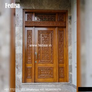 Door And Window Design, Steel Darwaja Design | Decorative Wooden Door Latest