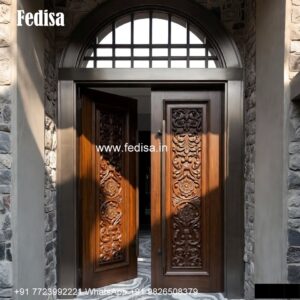 Main Double Door Design, Door Sunmica Catalogue | Decorative Wooden Door Latest