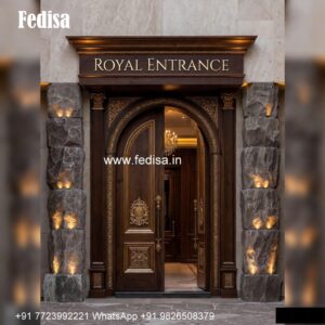 Men Door Design, Plywood Pooja Door Design | Decorative Wooden Door Latest