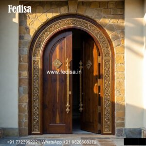 Veneer Door Design, Steel Single Door Design | Decorative Wooden Door Latest