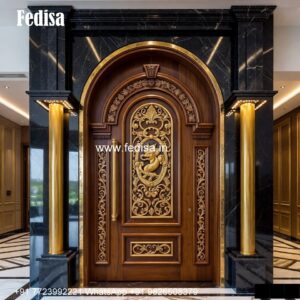 Sagwan Door Design, Steel Gate Single Door Price | Decorative Wooden Door Latest