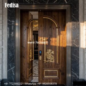 Veneer Door Design, Door Bit Design | Decorative Wooden Door Latest