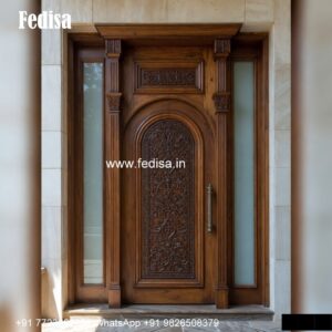 Sagwan Door Design, Pooja Unit Door Designs | Decorative Wooden Door Latest