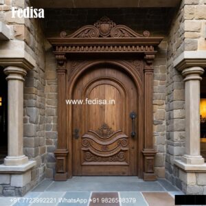 Main Double Door Design, Cnc Design Door | Decorative Wooden Door Latest