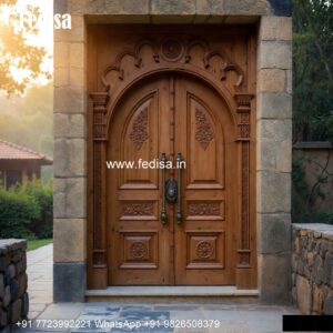 House Front Door Design, Iron Gate For Main Door | Decorative Wooden Door Latest