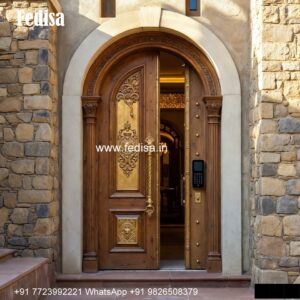 Balcony Door Design, Teak Wood Door Design For Home | Decorative Wooden Door Latest