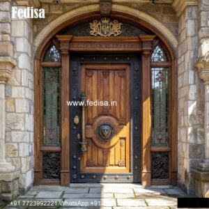 Veneer Door Design, Simple Net Door Design | Decorative Wooden Door Latest