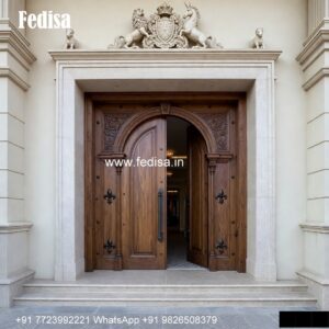 Round Door Design, Jali Gate Design Wooden | Decorative Wooden Door Latest