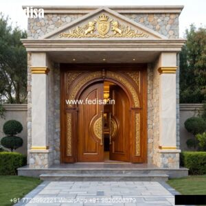 Ss Door Design, Double Palla Door | Decorative Wooden Door Latest