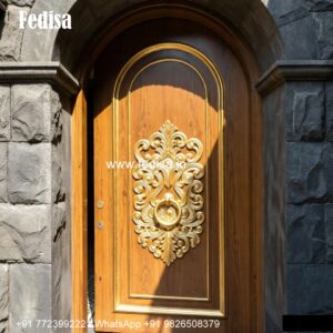 House Front Door Design, Main Door Design Double | Decorative Wooden Door Latest
