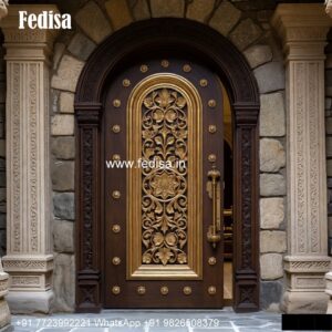 Round Door Design, Design Darvaja | Decorative Wooden Door Latest