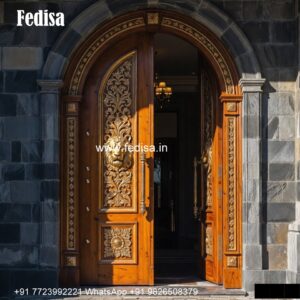 Veneer Door Design, Door Cutting Design | Decorative Wooden Door Latest