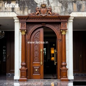 House Front Door Design, Simple Bedroom Door Design | Decorative Wooden Door Latest