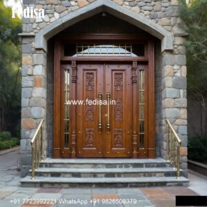 House Front Door Design, 8 Feet Door Design | Decorative Wooden Door Latest