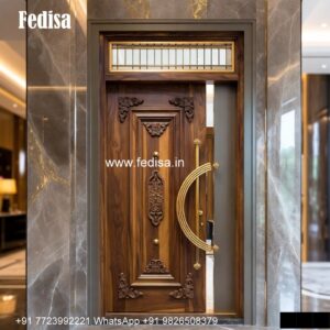 Veneer Door Design, Ss Steel Door Design | Decorative Wooden Door Latest