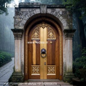Main Double Door Design, Main Door Mirror Design | Decorative Wooden Door Latest