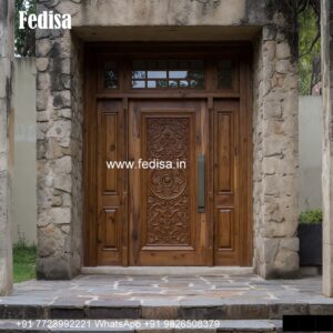Door And Window Design, Front Safety Door Design | Decorative Wooden Door Latest