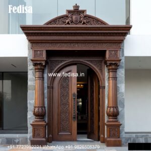 Veneer Door Design, Door Grill Gate Price | Decorative Wooden Door Latest