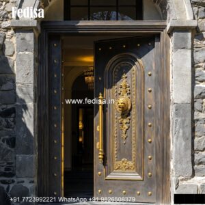 Door And Window Design, Main Door Vinayagar Design | Decorative Wooden Door Latest
