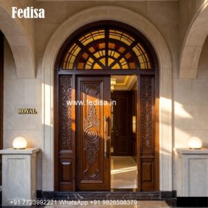 Men Door Design, Main Door Designs With Ganesh | Decorative Wooden Door Latest