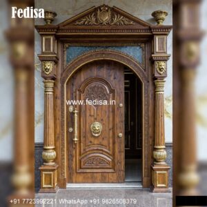 Door Colour Design, Grey Modern Front Door | Decorative Wooden Door Latest