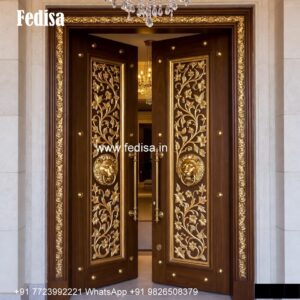 Main Double Door Design, Iron Room Gate Design | Decorative Wooden Door Latest