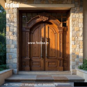 House Front Door Design, Hall Door Frame Design | Decorative Wooden Door Latest
