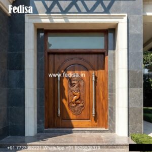 Door And Window Design, Temple Double Door Design | Decorative Wooden Door Latest