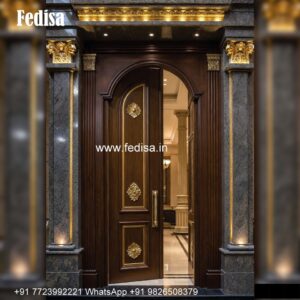 Men Door Design, Prayer Room Door Design | Decorative Wooden Door Latest