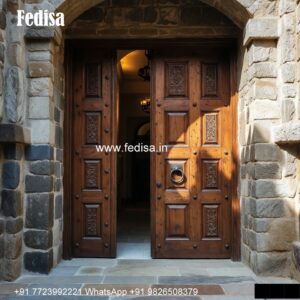 Veneer Door Design, House Front Double Door Design | Decorative Wooden Door Latest
