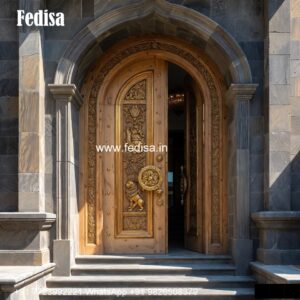 Main Double Door Design, Home Door Design 2026 | Decorative Wooden Door Latest
