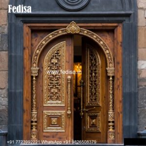 Door Colour Design, Door Side Wall Design | Decorative Wooden Door Latest