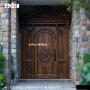 Round Door Design, Kitchen Front Door Design | Decorative Wooden Door Latest