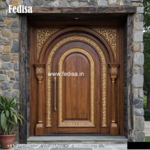 Sagwan Door Design, Kitchen Front Gate Design | Decorative Wooden Door Latest
