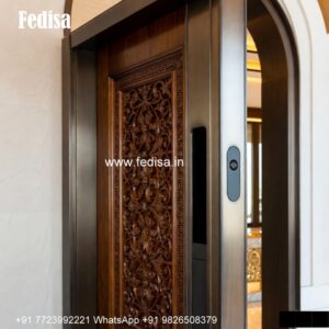 Veneer Door Design, Door Design 2026 | Decorative Wooden Door Latest