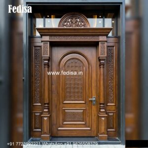 Main Double Door Design, Double Door Glass Design | Decorative Wooden Door Latest
