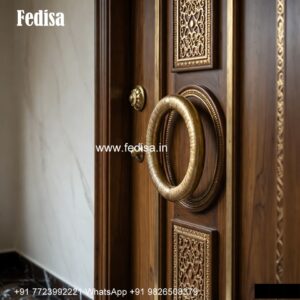 Door Colour Design, Double Door Frame Design | Decorative Wooden Door Latest