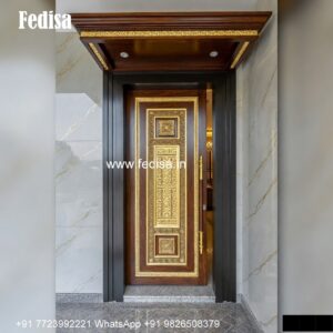 Round Door Design, Main Door With Glass Design | Decorative Wooden Door Latest
