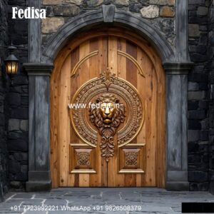 Sagwan Door Design, Pooja Room Design Door | Decorative Wooden Door Latest