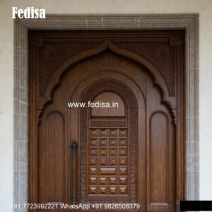 Balcony Door Design, Wood Main Door Design 2026 | Decorative Wooden Door Latest