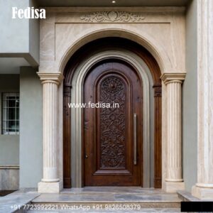 Ss Door Design, White Main Door Design | Decorative Wooden Door Latest