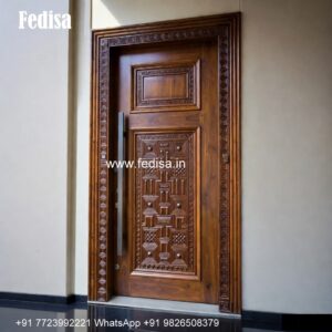 Door And Window Design, Single Palla Door Design | Decorative Wooden Door Latest