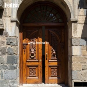Veneer Door Design, Tafan Glass Door Design | Decorative Wooden Door Latest