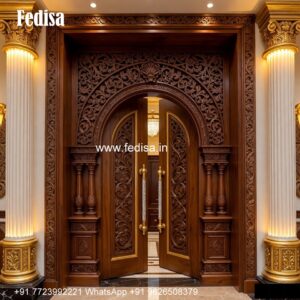 Men Door Design, Pooja Room Door Designs In Wood | Decorative Wooden Door Latest